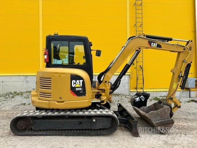 CAT 305E2 Mini ekskavatörler, 7 tona dek