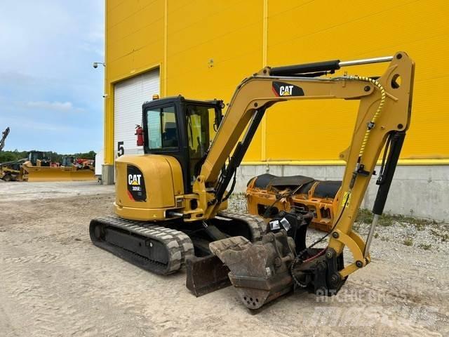 CAT 305E2 Mini ekskavatörler, 7 tona dek