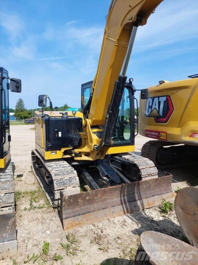 CAT 308 Mini ekskavatörler, 7 tona dek