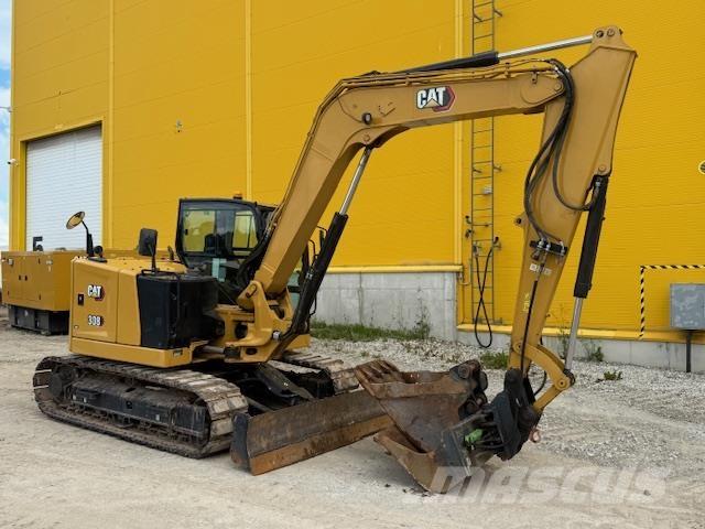 CAT 308-07 Mini ekskavatörler, 7 tona dek