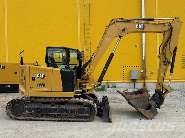 CAT 308-07 Mini ekskavatörler, 7 tona dek
