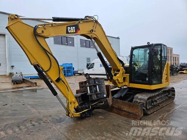 CAT 308CR Mini ekskavatörler, 7 tona dek
