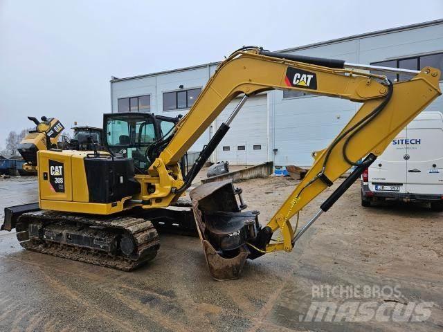 CAT 308CR Mini ekskavatörler, 7 tona dek