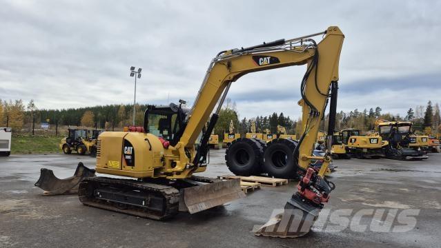 CAT 308E2CR Mini ekskavatörler, 7 tona dek