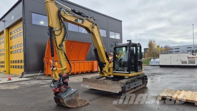 CAT 308E2CR Mini ekskavatörler, 7 tona dek