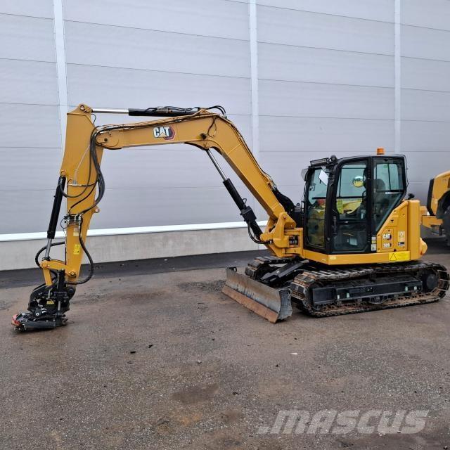 CAT 309 Mini ekskavatörler, 7 tona dek