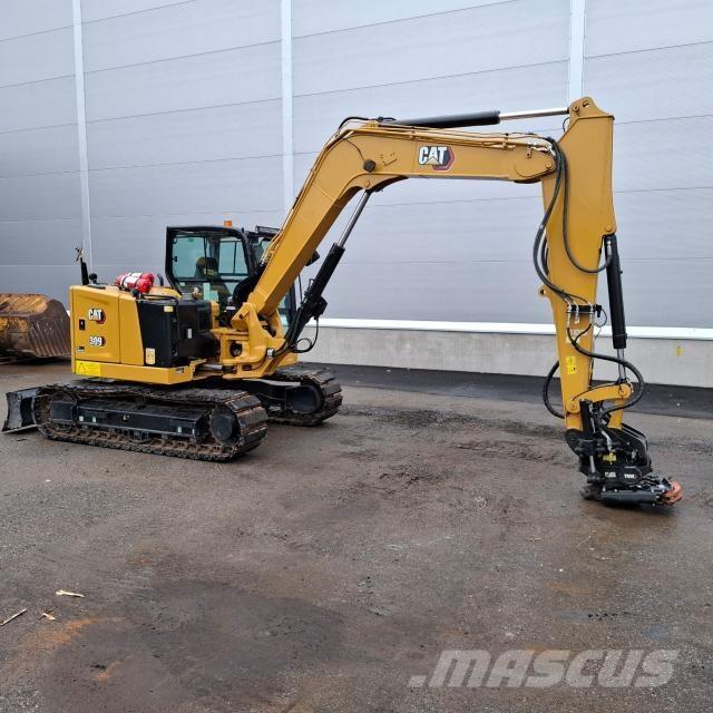 CAT 309 Mini ekskavatörler, 7 tona dek
