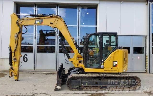 CAT 309 CR SB Mini ekskavatörler, 7 tona dek