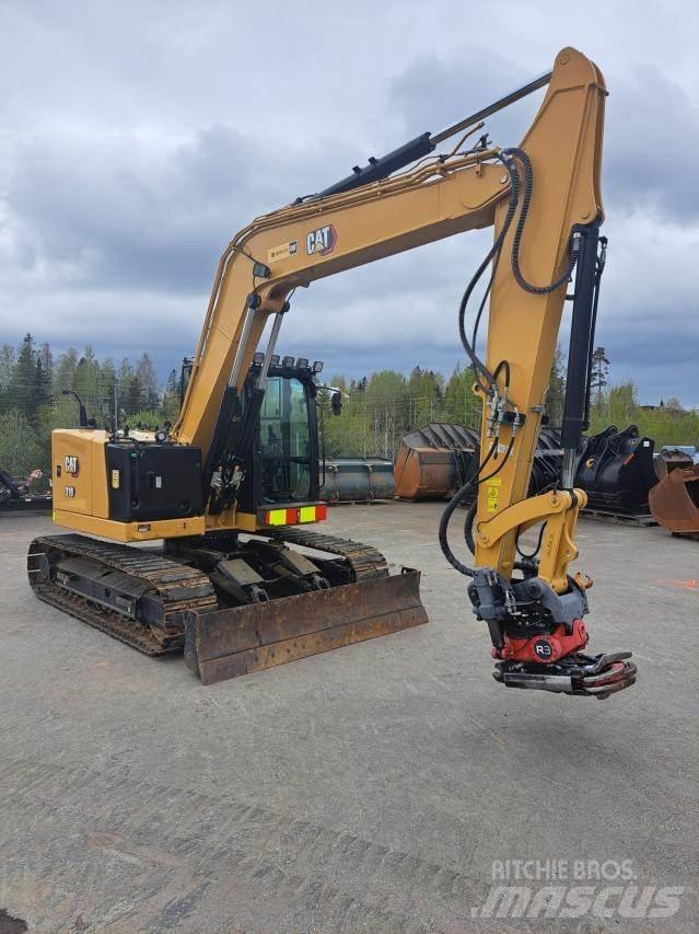 CAT 310 Mini ekskavatörler, 7 tona dek