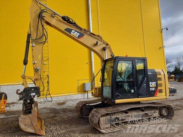 CAT 313 FL Paletli ekskavatörler