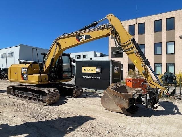 CAT 313 FL GC Paletli ekskavatörler