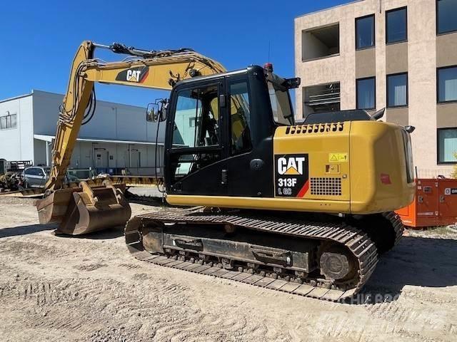 CAT 313 FL GC Paletli ekskavatörler