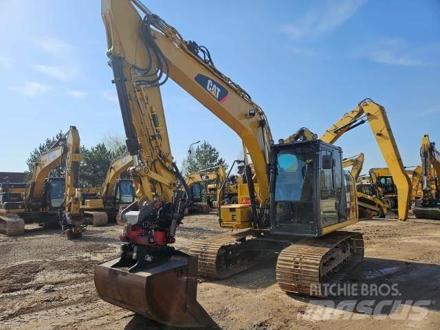 CAT 313FL Paletli ekskavatörler