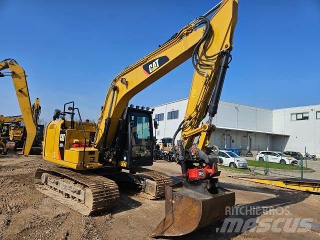 CAT 313FL Paletli ekskavatörler