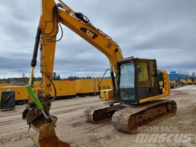 CAT 313FL Paletli ekskavatörler