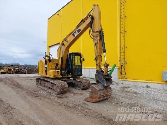 CAT 313FL Paletli ekskavatörler