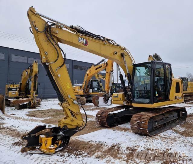 CAT 313GC Paletli ekskavatörler