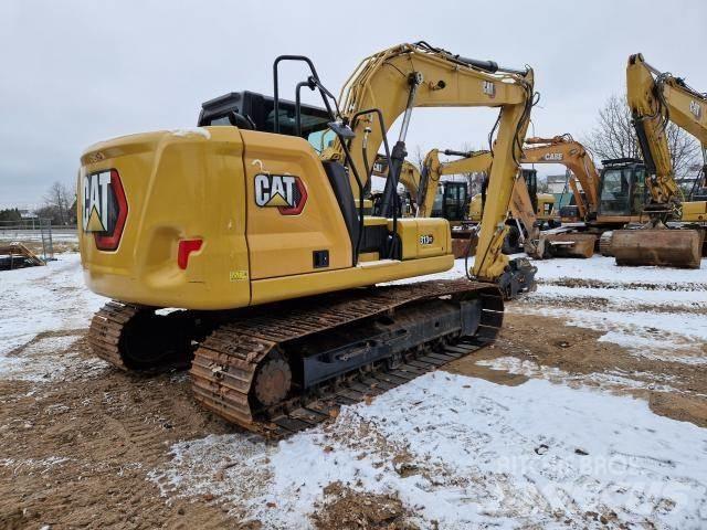 CAT 313GC Paletli ekskavatörler