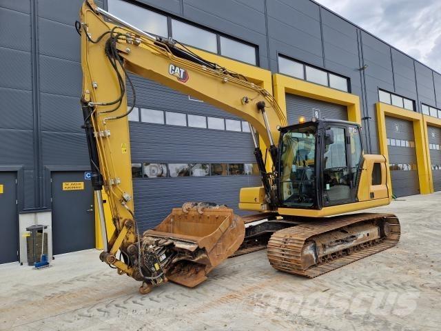 CAT 313GC Paletli ekskavatörler