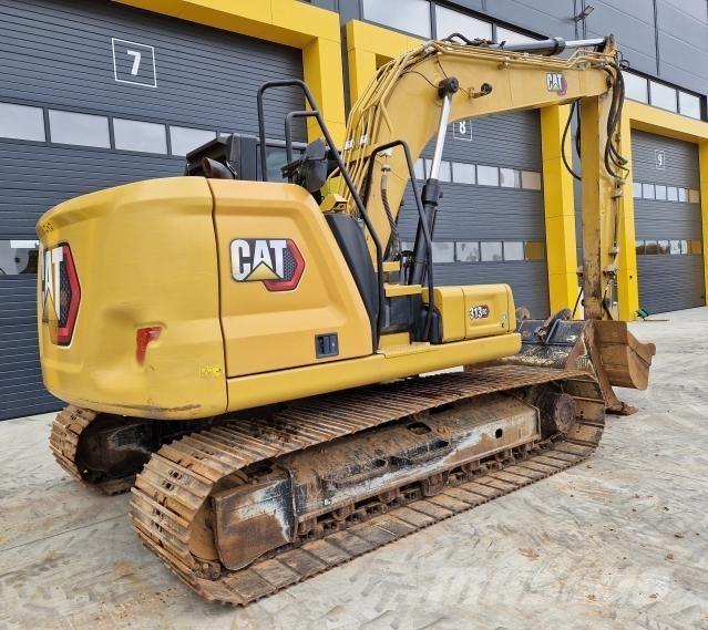 CAT 313GC Paletli ekskavatörler