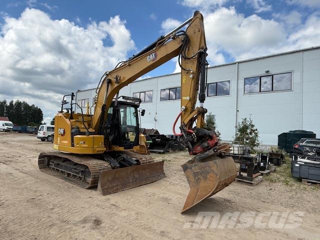 CAT 315 Paletli ekskavatörler