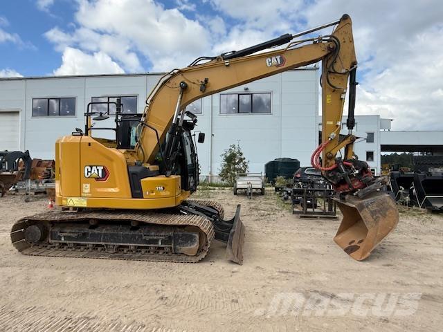CAT 315 Paletli ekskavatörler