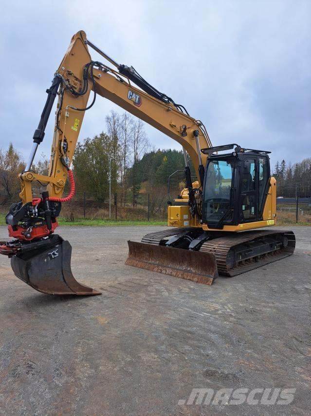 CAT 315 Paletli ekskavatörler