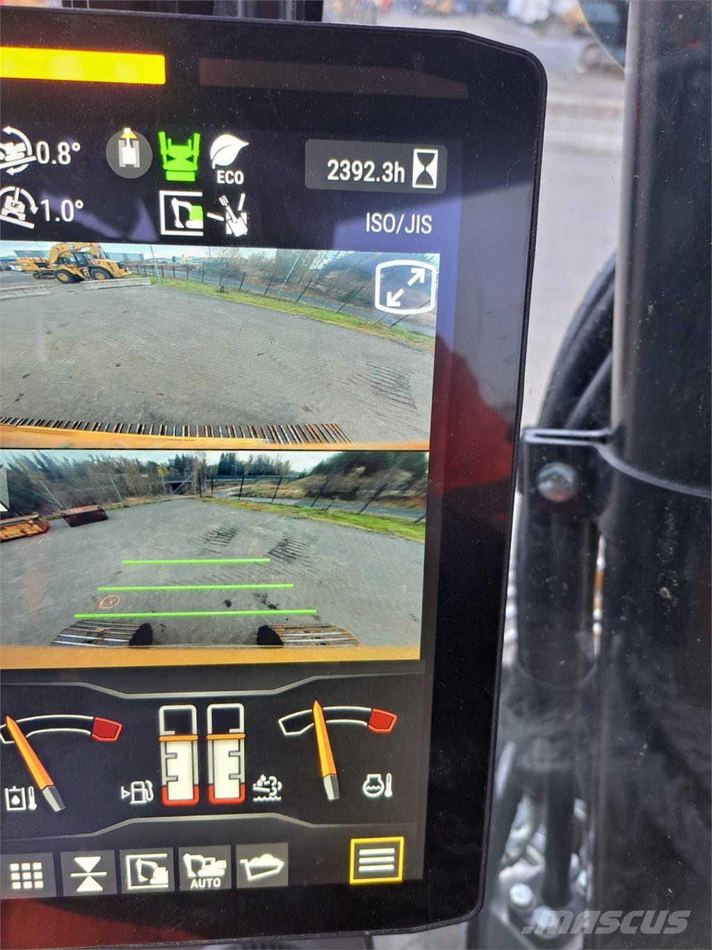 CAT 315 Paletli ekskavatörler