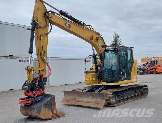 CAT 315 GC Paletli ekskavatörler