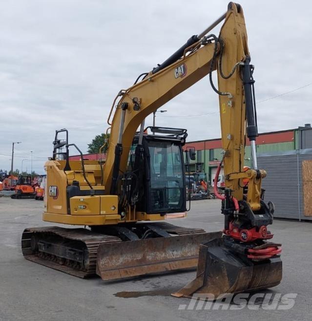 CAT 315 GC Paletli ekskavatörler