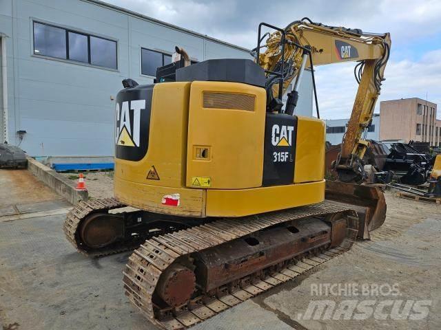 CAT 315FLCR Paletli ekskavatörler