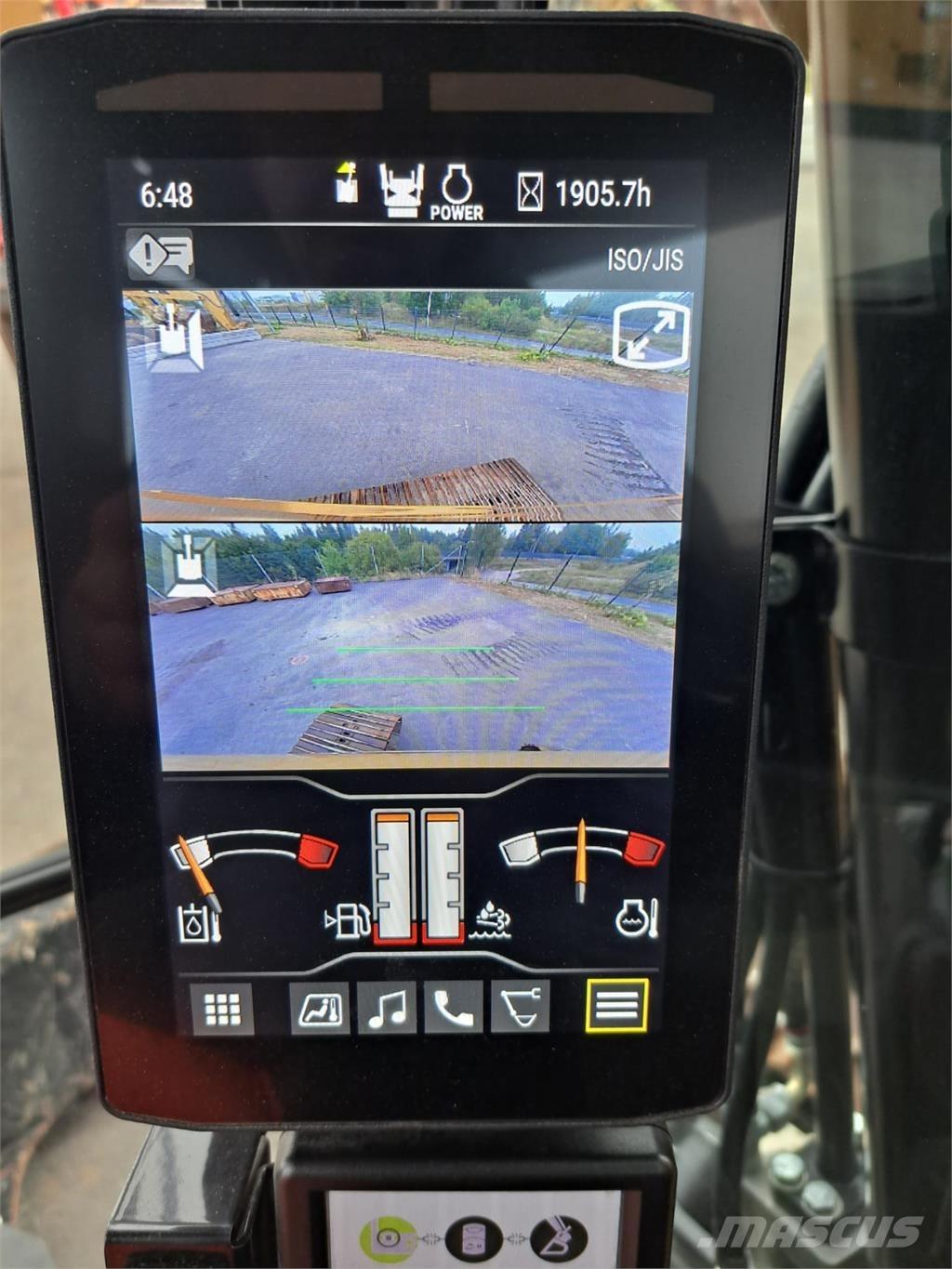 CAT 315GC Paletli ekskavatörler