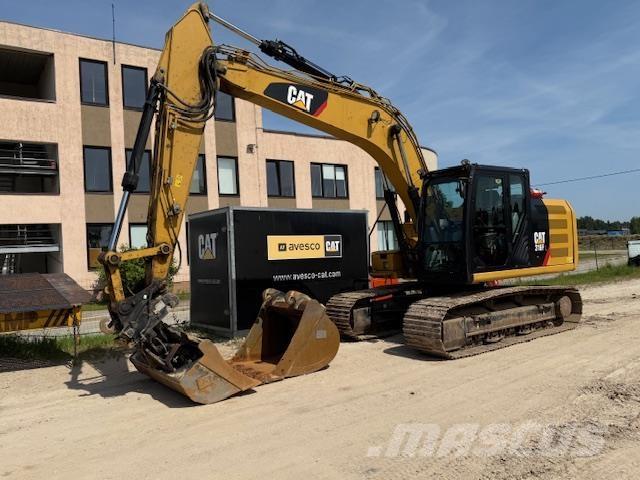 CAT 316F Paletli ekskavatörler