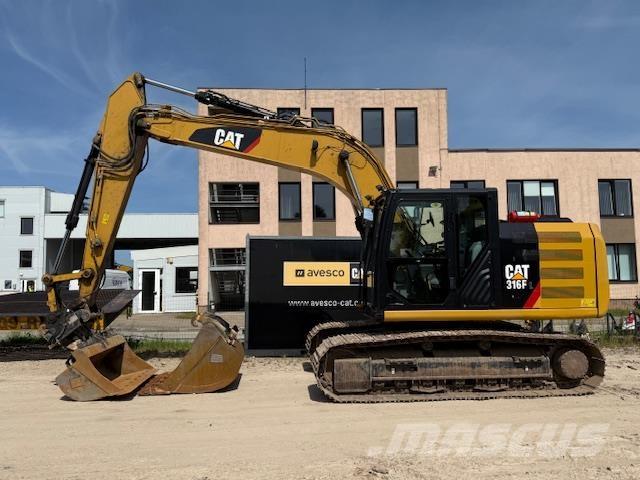 CAT 316F Paletli ekskavatörler