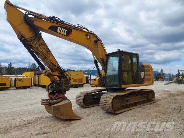 CAT 316FL Paletli ekskavatörler