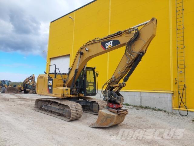 CAT 316FL Paletli ekskavatörler