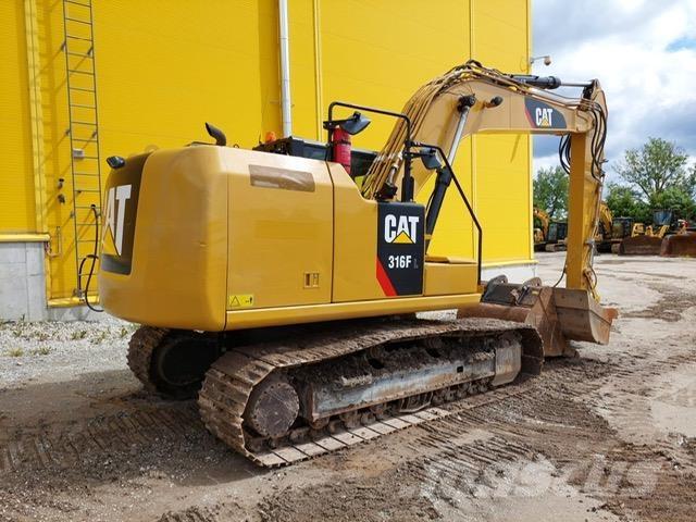 CAT 316FL Paletli ekskavatörler