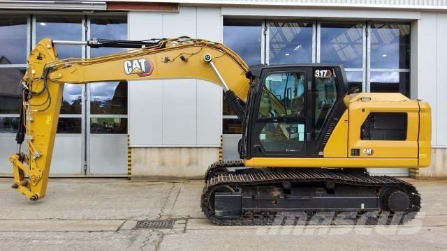 CAT 317-07C Paletli ekskavatörler