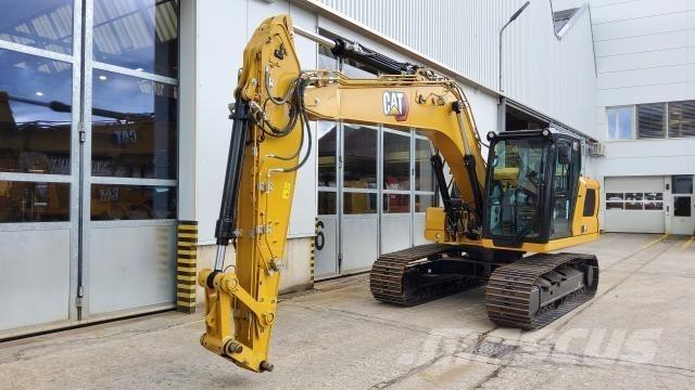 CAT 317-07C Paletli ekskavatörler