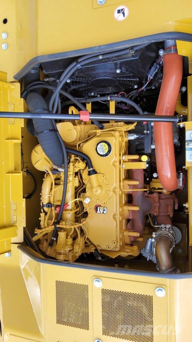 CAT 317-07C Paletli ekskavatörler