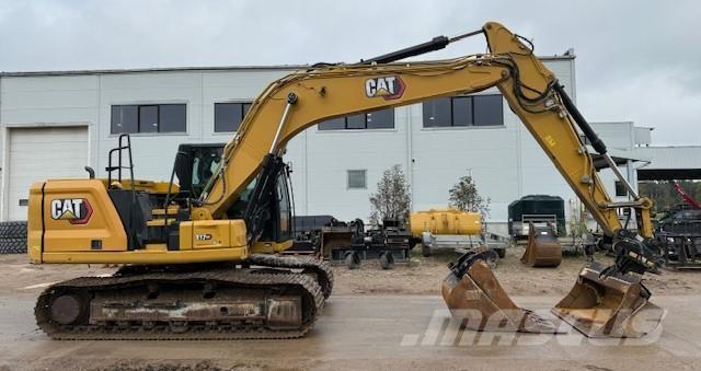 CAT 317 GC Paletli ekskavatörler