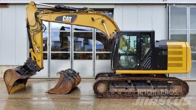 CAT 318F CW30s Paletli ekskavatörler