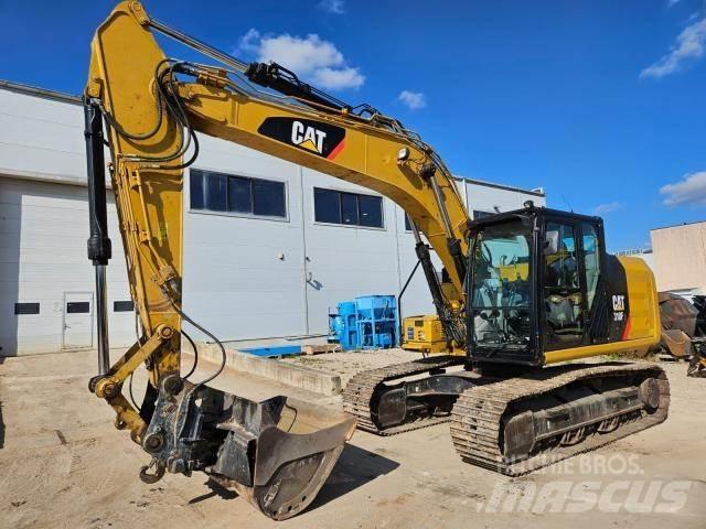CAT 318FL Paletli ekskavatörler