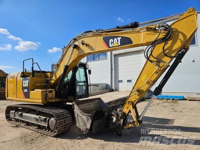 CAT 318FL Paletli ekskavatörler