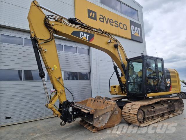 CAT 318FL Paletli ekskavatörler