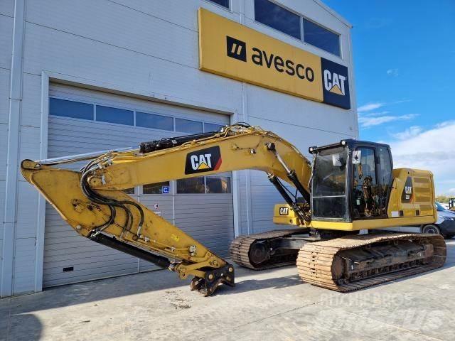CAT 320-07 Paletli ekskavatörler