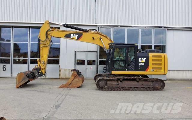 CAT 320EL CW30s Paletli ekskavatörler