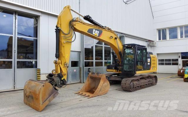 CAT 320EL CW30s Paletli ekskavatörler