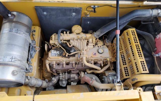 CAT 320EL CW30s Paletli ekskavatörler