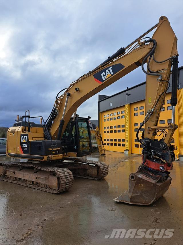 CAT 320EL RR Paletli ekskavatörler